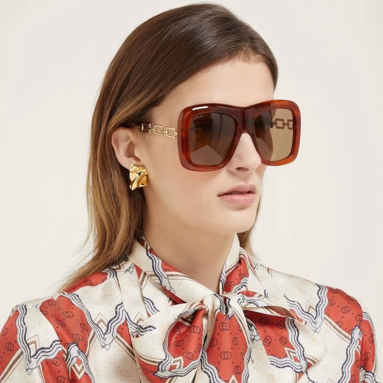 Gucci | Accessories | Authentic Gucci Gg 499 Havanagold  display picture 1